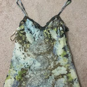 Jade green tank